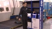 Absorbent Station